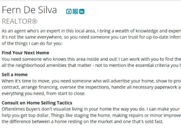 REAL ESTATE AGENT (MARYLAND, USA)