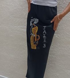 Hand Painted Fashionista Clothing