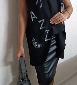 Hand Painted Fashionista Clothing