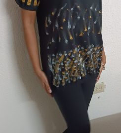 Hand Painted Fashionista Clothing