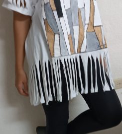 Hand Painted Fashionista Clothing