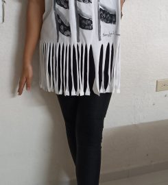 Hand Painted Fashionista Clothing