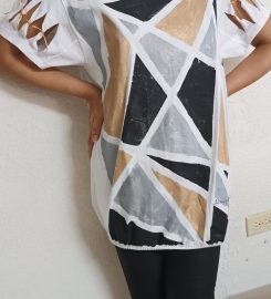 Hand Painted Fashionista Clothing