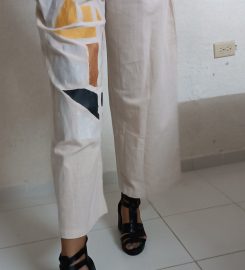 Hand Painted Fashionista Clothing