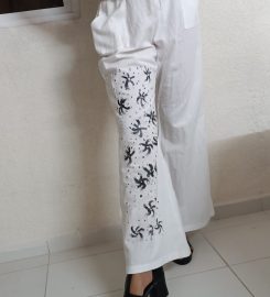 Hand Painted Fashionista Clothing