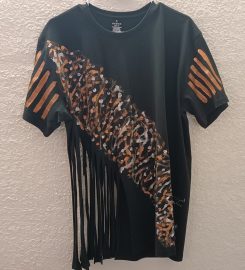 Hand Painted Fashionista Clothing